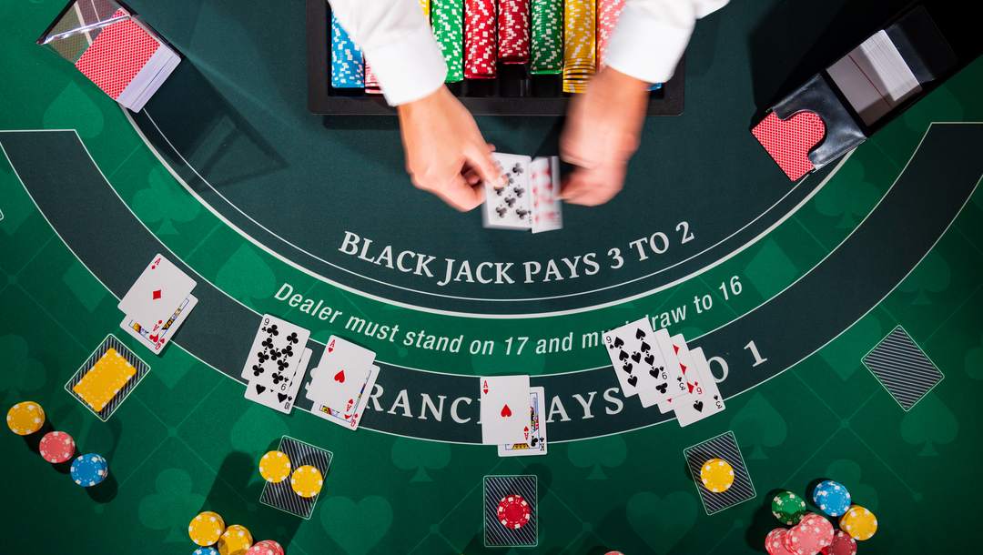 Mesa de Blackjack 21 - jogao bet