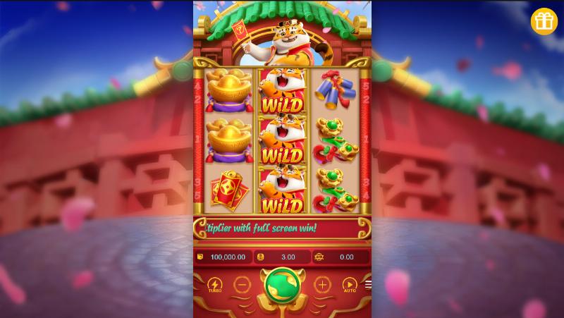 Fortune Tiger slot game - jogao bet